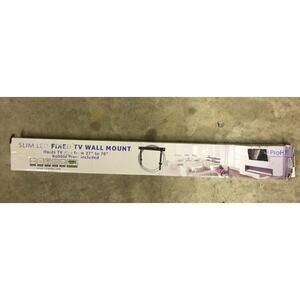 ProHT Slim LED Fixed TV wall mount 37"-70"